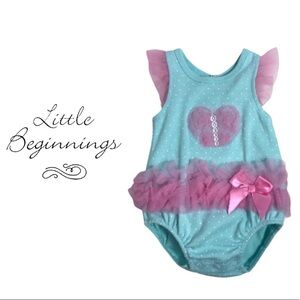 NWT Little Beginnings Infant Bodysuit